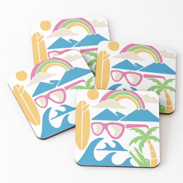 Item preview, Vintage Summer Beach Stamp designed and sold by Remontadarnia.
