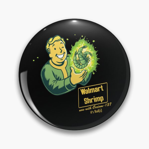 Item preview, Radioactive Shrimp - Black designed and sold by Ursus Ink.