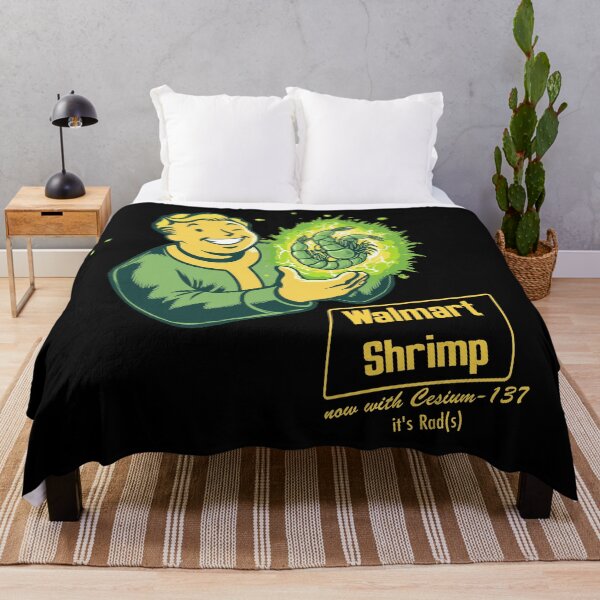 Item preview, Radioactive Shrimp - Black designed and sold by Ursus Ink.