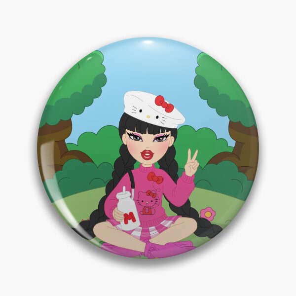 Artikelvorschau, BRATZ Hello Kitty Jade Fanart entworfen und verkauft von willcreatedthis.