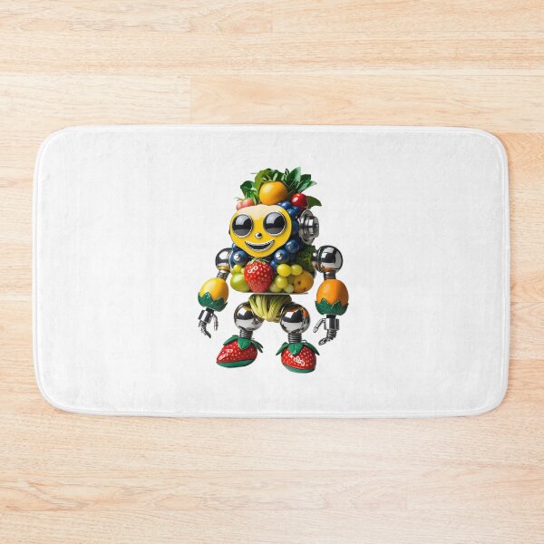 Item preview, Fruttix Tutti Frutti Mecha Robot Art designed and sold by Sem Bregs.