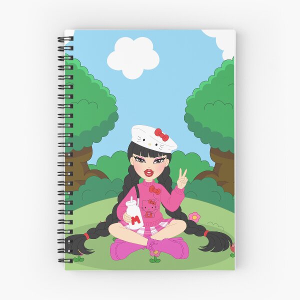 Item preview, BRATZ Hello Kitty Jade Fanart designed and sold by willcreatedthis.