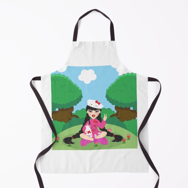 Item preview, BRATZ Hello Kitty Jade Fanart designed and sold by willcreatedthis.