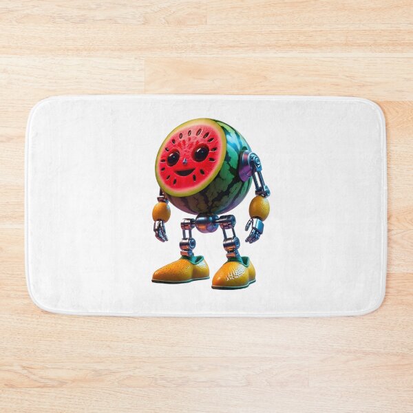 Item preview, MELONBOT - The Watermelon Cyber Mecha designed and sold by Sem Bregs.