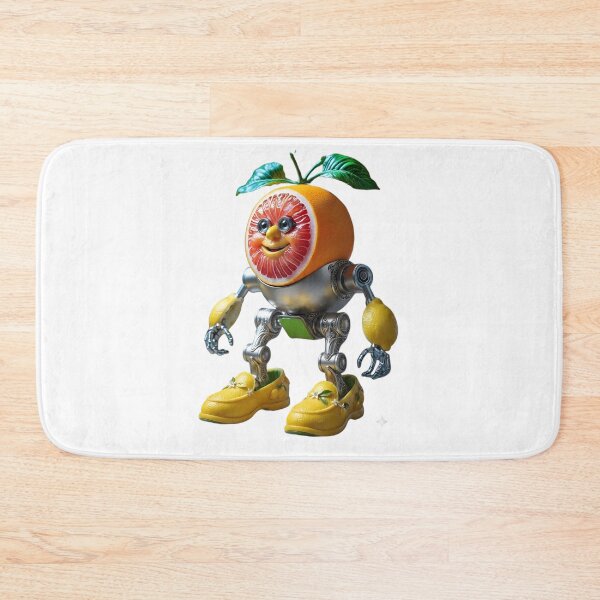 Item preview, Cyrus Citrus Mecha Robot Character designed and sold by Sem Bregs.
