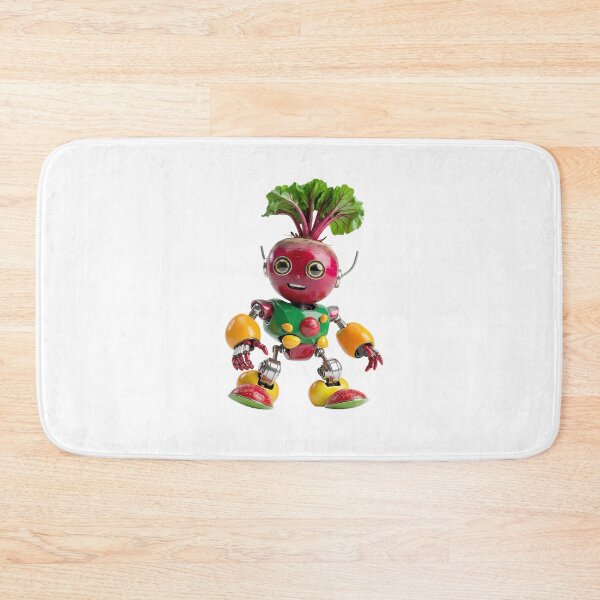 Item preview, Bietolo the Beetroot Robot by Sem Bregs designed and sold by Sem Bregs.