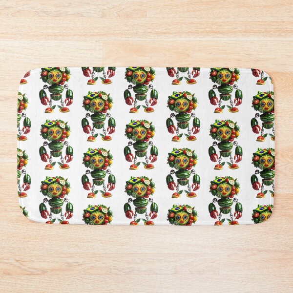 Item preview, Cute Brazil Fruit and Vegetable Robot Character designed and sold by Sem Bregs.