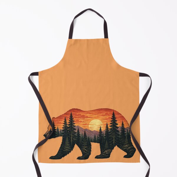 Item preview, Grizzly Bear - Autumn Leaves - Wildlife designed and sold by krewyork.