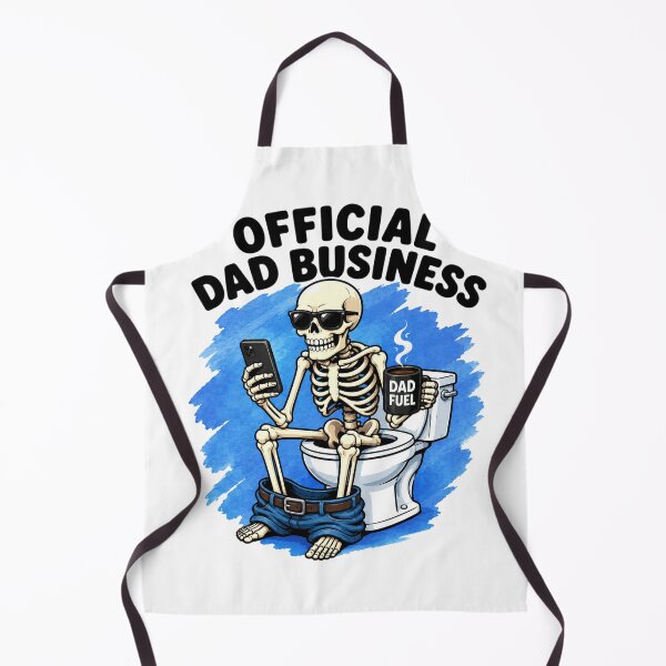 Item preview, Official Dad Business Skeleton designed and sold by GenesixDesign.
