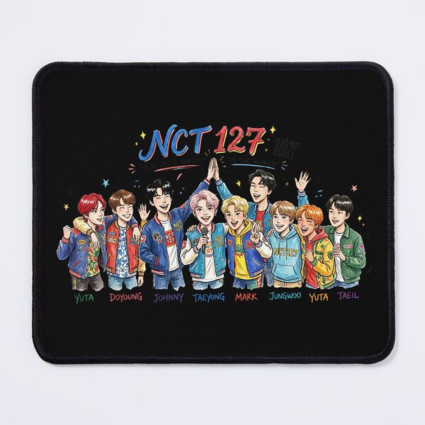 Item preview, NCT 127 designed and sold by MonmonZater.
