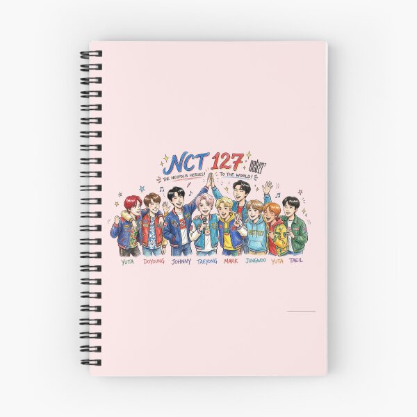 Item preview, NCT 127 designed and sold by MonmonZater.