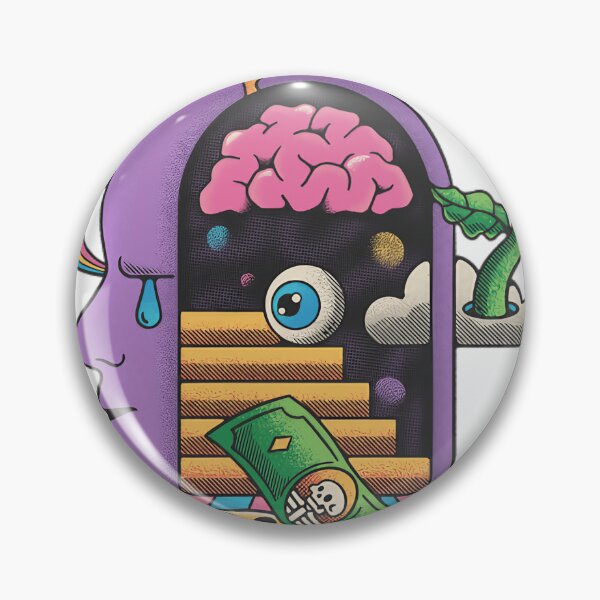 Item preview, Psychedelic Mind Portal designed and sold by Remontadarnia.