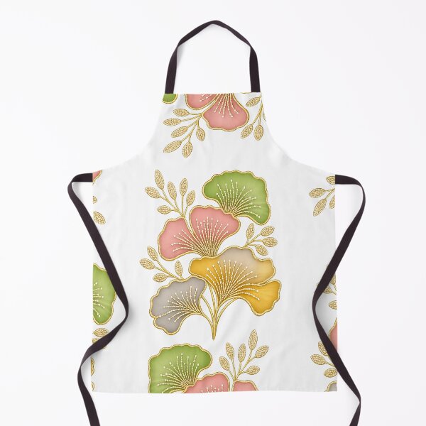 Item preview, Colorful Floral Pattern with Leaves and Flowers designed and sold by behappyandrelax.