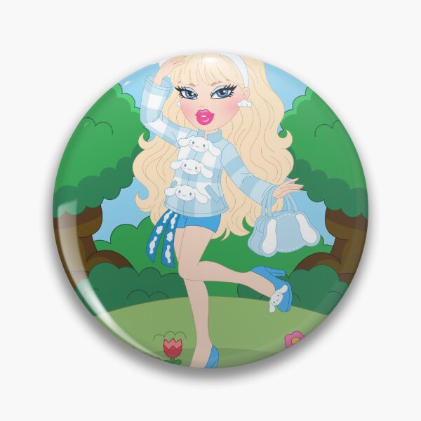 Artikelvorschau, BRATZ Cloe Cinnamoroll Fanart entworfen und verkauft von willcreatedthis.