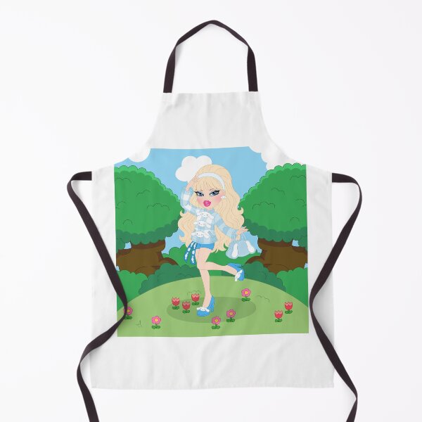 Item preview, BRATZ Cloe Cinnamoroll Fanart designed and sold by willcreatedthis.