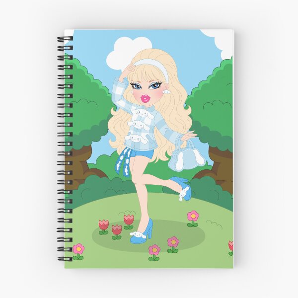 Item preview, BRATZ Cloe Cinnamoroll Fanart designed and sold by willcreatedthis.