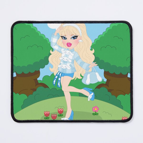 Item preview, BRATZ Cloe Cinnamoroll Fanart designed and sold by willcreatedthis.