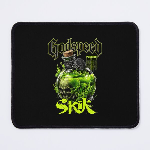 Item preview, Godspeed Skull Potion – Gótico Neon Green designed and sold by bakazel.