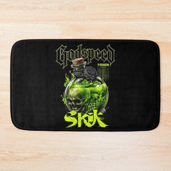Item preview, Godspeed Skull Potion – Gótico Neon Green designed and sold by bakazel.