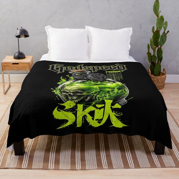 Item preview, Godspeed Skull Potion – Gótico Neon Green designed and sold by bakazel.