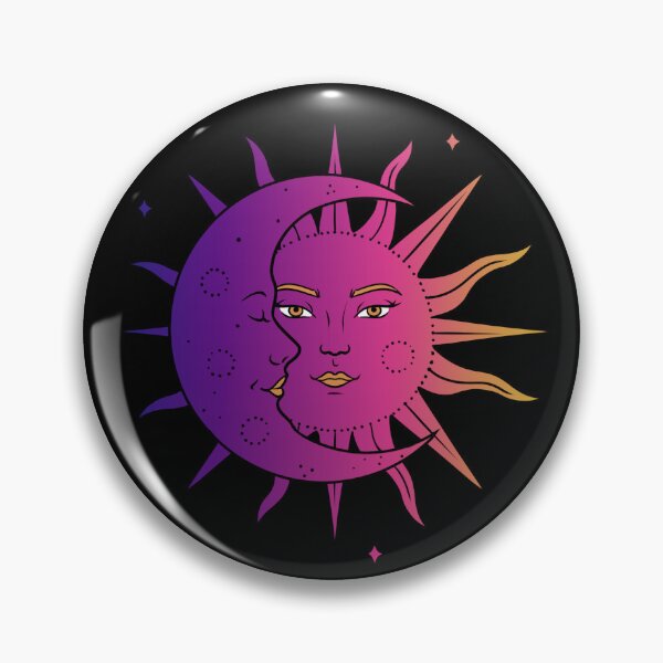 Item preview, Sun and Moon Golden designed and sold by Withencroft.