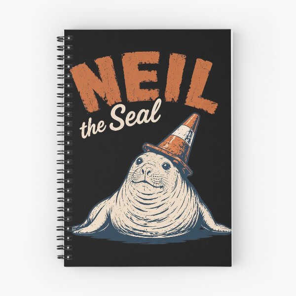 Item preview, Funny Neil The Seal Traffic Cone Meme designed and sold by k3rstman1.