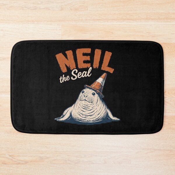 Item preview, Funny Neil The Seal Traffic Cone Meme designed and sold by k3rstman1.
