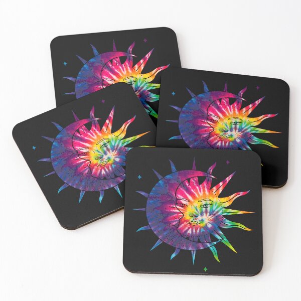 Item preview, Sol-Luna Psychedelic Sun and Moon designed and sold by Withencroft.