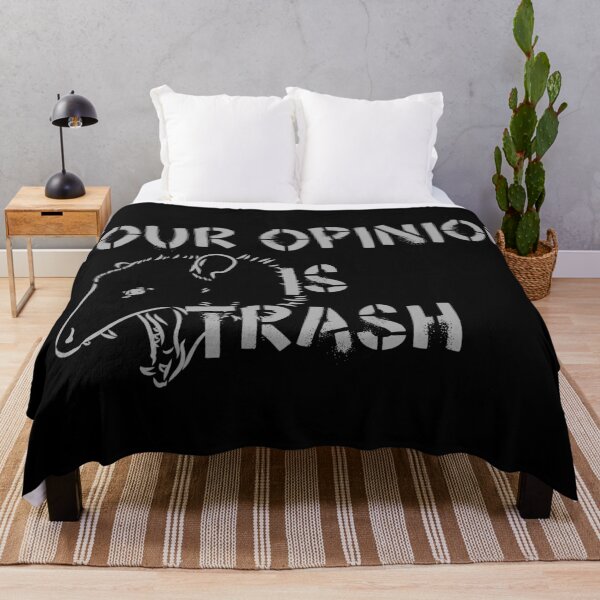Item preview, Your Opinion Is Trash Possum Design designed and sold by Vileprint.