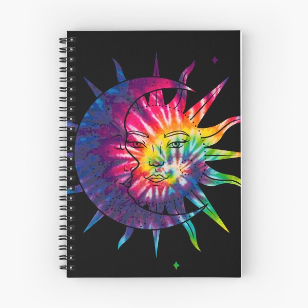 Item preview, Sol-Luna Psychedelic Sun and Moon designed and sold by Withencroft.