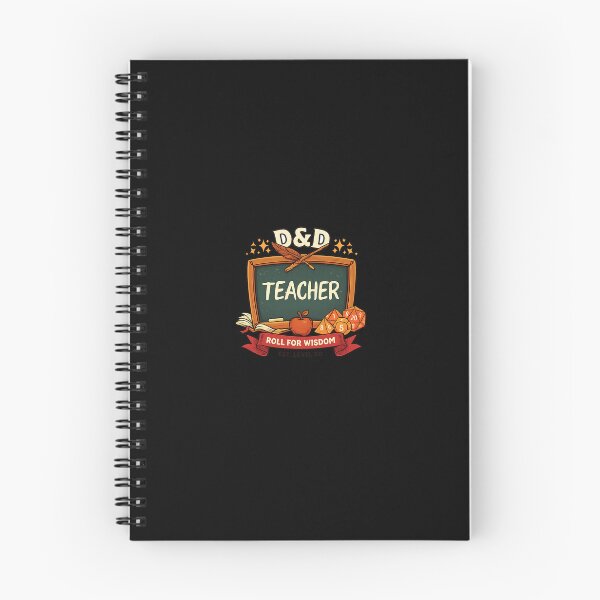 Item preview, D&D Teacher – Roll for Wisdom | Funny Dungeon Master & Teacher Gift designed and sold by Privon.