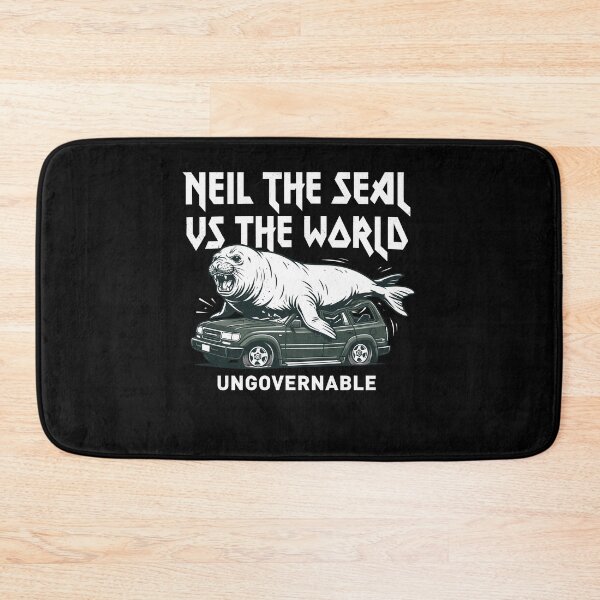 Item preview, Neil The Seal Ungovernable Southern Elephant Seal designed and sold by k3rstman1.