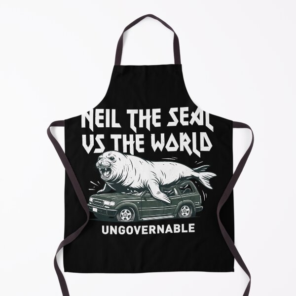 Item preview, Neil The Seal Ungovernable Southern Elephant Seal designed and sold by k3rstman1.