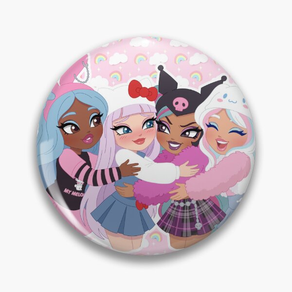 Item preview, LOL OMG X Sanrio Fanart designed and sold by willcreatedthis.