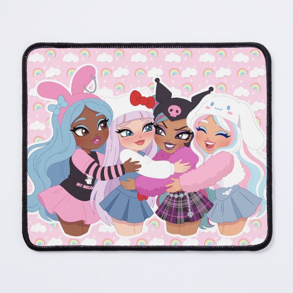 Item preview, LOL OMG X Sanrio Fanart designed and sold by willcreatedthis.