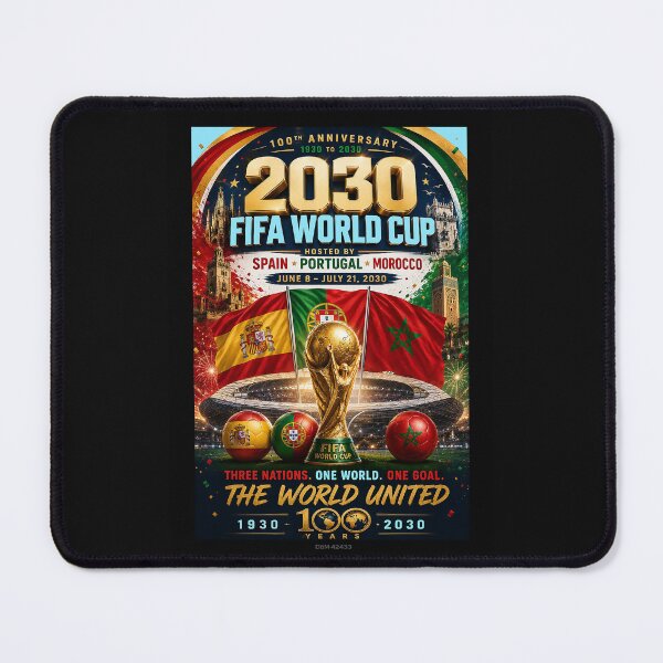 Item preview, FIFA WORLD CUP 2030 - 100th Anniverasy Celebration - 1930 to 2030 designed and sold by DBM Photo Art 1.