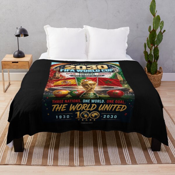 Item preview, FIFA WORLD CUP 2030 - 100th Anniverasy Celebration - 1930 to 2030 designed and sold by DBM Photo Art 1.