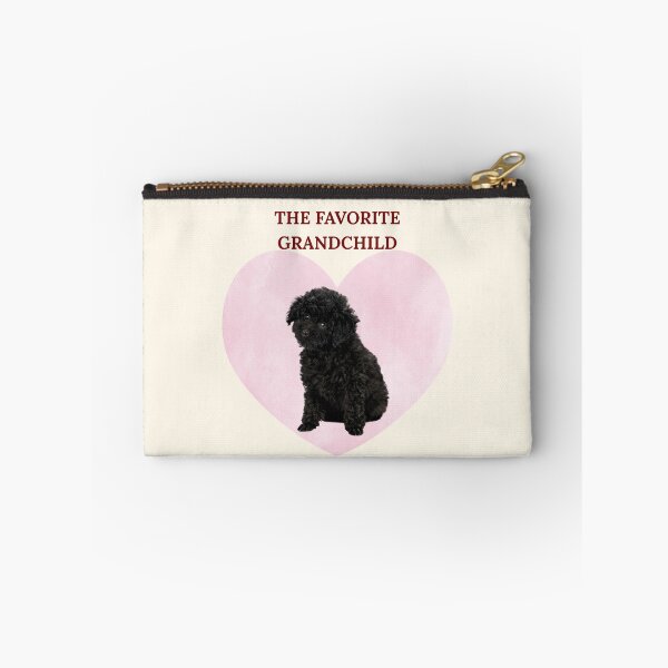 Item preview, The Favorite Grandchild Funny Poodle Grandma Gift designed and sold by chaos-and-curls.