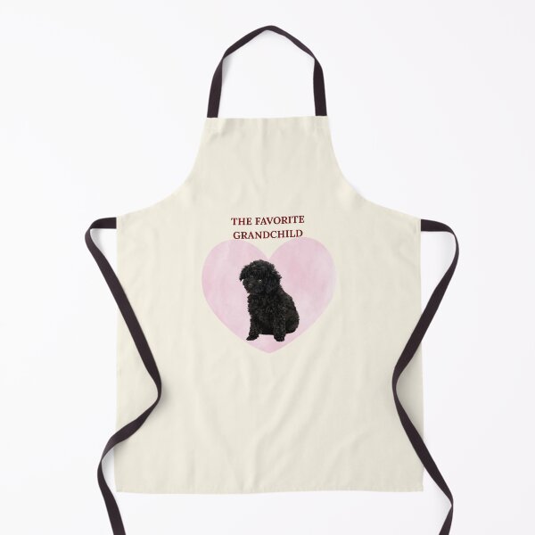 Item preview, The Favorite Grandchild Funny Poodle Grandma Gift designed and sold by chaos-and-curls.