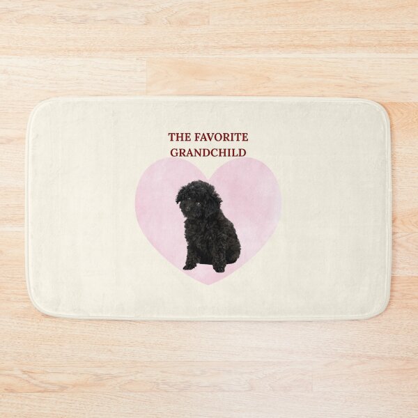 Item preview, The Favorite Grandchild Funny Poodle Grandma Gift designed and sold by chaos-and-curls.