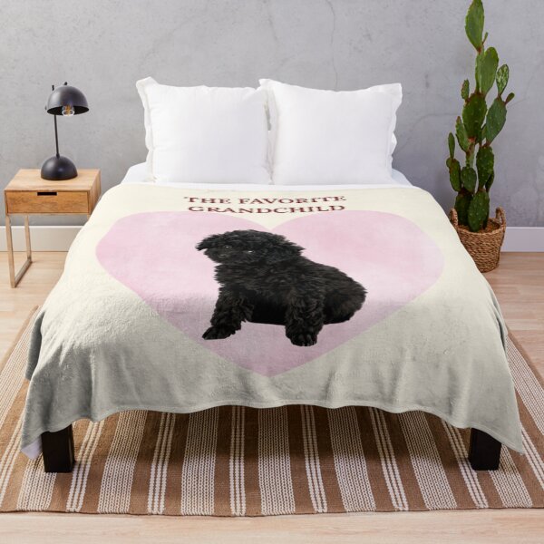 Item preview, The Favorite Grandchild Funny Poodle Grandma Gift designed and sold by chaos-and-curls.