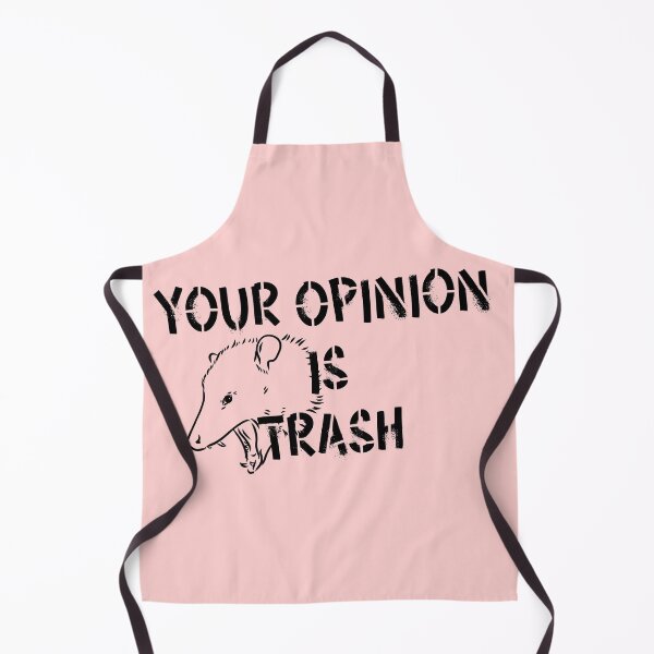 Item preview, Your Opinion Is Trash Possum Design Red designed and sold by Vileprint.
