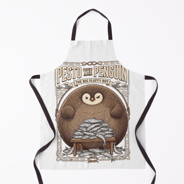 Item preview, Vintage Pesto The Penguin Big Fluffy Boy designed and sold by k3rstman1.