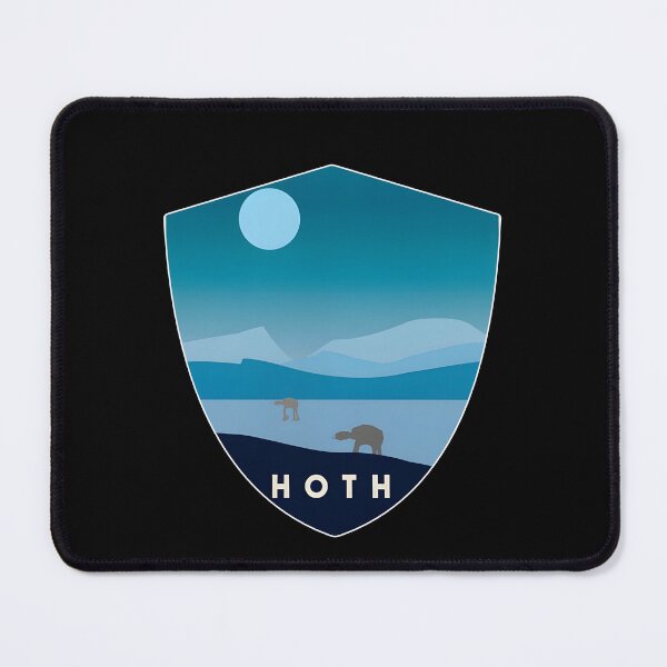 Item preview, Hoth Echo Base designed and sold by FrontierCosmic.