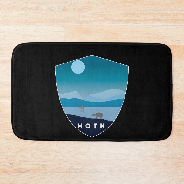Item preview, Hoth Echo Base designed and sold by FrontierCosmic.