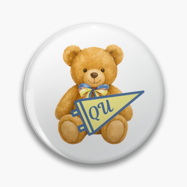 Item preview, Quinnipiac Teddy Bear designed and sold by feliciap17.