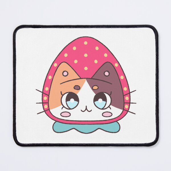 Item preview, Strawberry Cat designed and sold by artbycolby.
