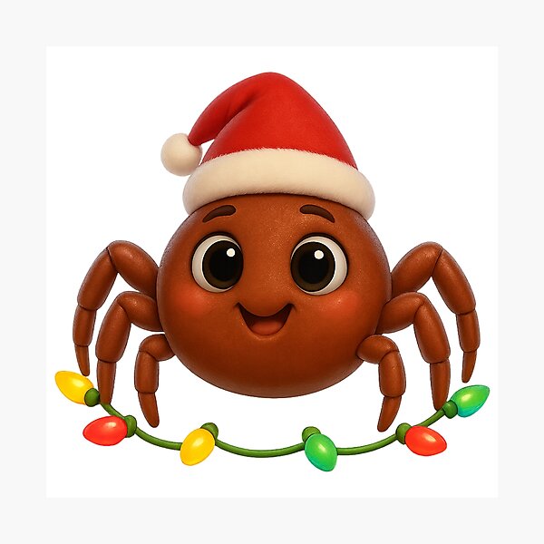 Item preview, Christmas American Dog Tick designed and sold by Sillytoe.