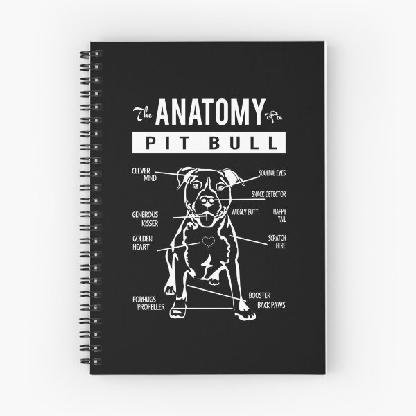Item preview, Anatomy Of A Pitbull American Pitbull Dog Lover designed and sold by Kaysmith233.