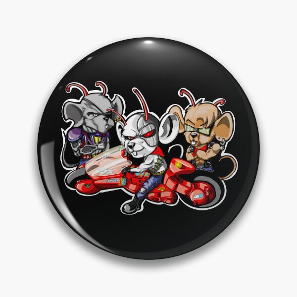Item preview, Akira Mice from Mars designed and sold by bigjondraws.